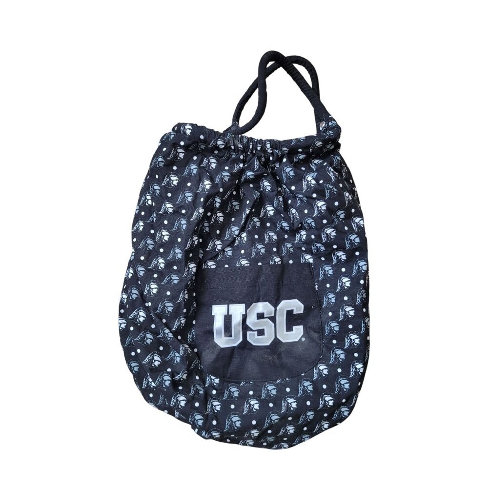 NWOT‎ USC Trojans Bag Tote Shoulder Black w Logo University Beach Bag